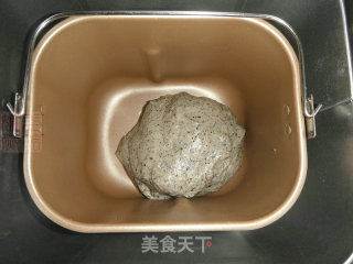 黑芝麻小餐包的做法步骤：5