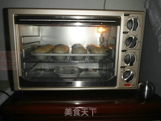 黑芝麻小餐包的做法步骤：12