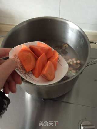 花生香菇羊肉汤的做法步骤：8