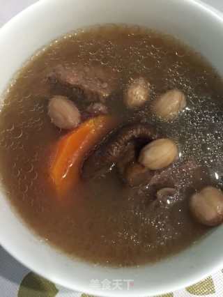 花生香菇羊肉汤的做法步骤：9