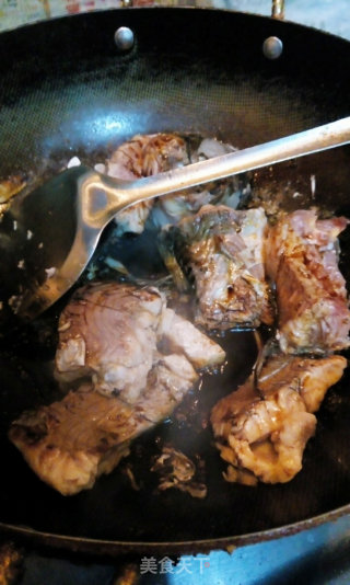 豆腐粉条大鱼汤的做法步骤：5
