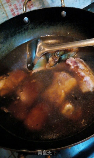 豆腐粉条大鱼汤的做法步骤：6