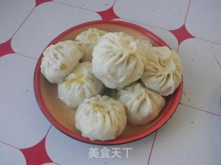 胡萝卜猪肉馅包子的做法步骤：11