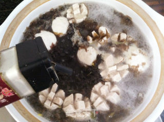 紫菜肉丸汤的做法步骤：12