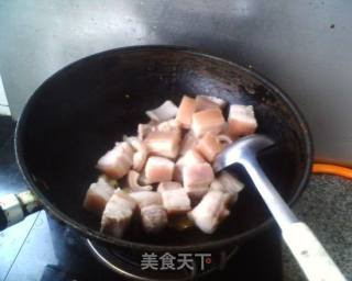 家常红烧肉的做法步骤：3