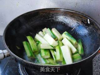 家常丝瓜条的做法步骤：4