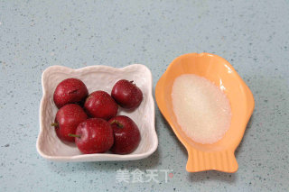 【烈焰红唇山楂糕】：给食物做个漂亮的造型的做法步骤：1