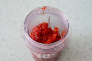 【烈焰红唇山楂糕】：给食物做个漂亮的造型的做法步骤：4