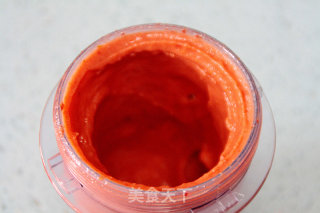【烈焰红唇山楂糕】：给食物做个漂亮的造型的做法步骤：5