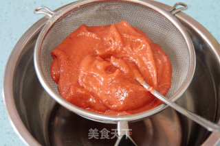【烈焰红唇山楂糕】：给食物做个漂亮的造型的做法步骤：6