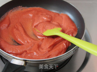 【烈焰红唇山楂糕】：给食物做个漂亮的造型的做法步骤：7