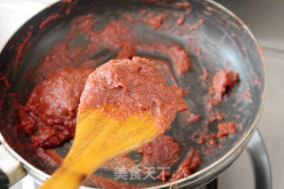 【烈焰红唇山楂糕】：给食物做个漂亮的造型的做法步骤：8