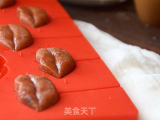 【烈焰红唇山楂糕】：给食物做个漂亮的造型的做法步骤：9
