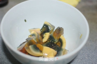 皮蛋瘦肉粥的做法步骤：3