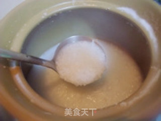 皮蛋瘦肉粥的做法步骤：5