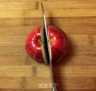 薯条苹果的做法步骤：2