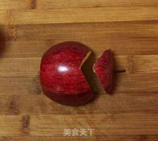 薯条苹果的做法步骤：4
