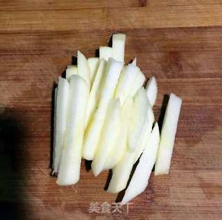 薯条苹果的做法步骤：6