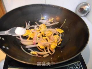 鸡蛋炒饼的做法步骤：5
