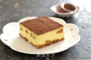 【番茄配方】情人节提拉米苏慕斯——经典甜点让爱相随的做法步骤：13