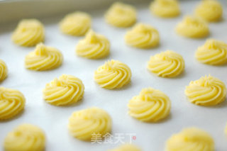 最好吃没有之一的奶香曲奇的做法步骤：5