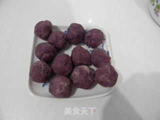 紫薯小酥包的做法步骤：3
