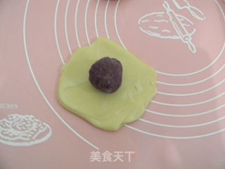 紫薯小酥包的做法步骤：7