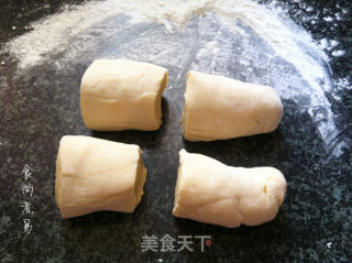 玉米猪肉大馅饼的做法步骤：7