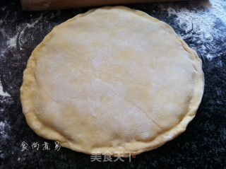 玉米猪肉大馅饼的做法步骤：13