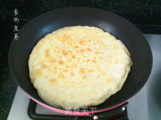 玉米猪肉大馅饼的做法步骤：16