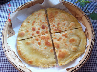 玉米猪肉大馅饼的做法步骤：18