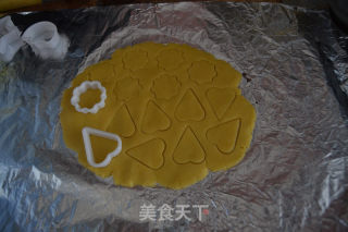 香草曲奇的做法步骤：7