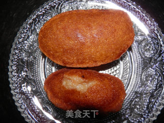 玫瑰黄年糕的做法步骤：7