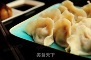 牛肉萝卜水饺的做法步骤：16