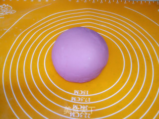 养颜紫薯蒸饺的做法步骤：2