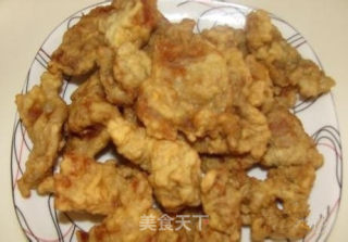 哈尔滨代表菜-锅包肉的做法步骤：7
