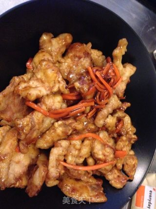 哈尔滨代表菜-锅包肉的做法步骤：9