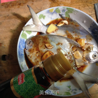 清蒸白鲳鱼的做法步骤：10