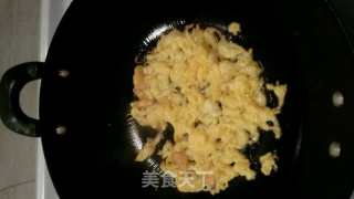腊味蛋炒饭的做法步骤：2