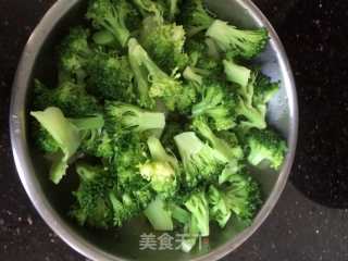 肉末炒西兰花的做法步骤：4