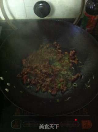 腊肠茄汁炒饭的做法步骤：3