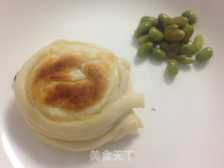 盘丝小饼的做法步骤：6