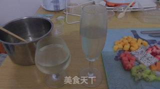 什锦水果布丁的做法步骤：3