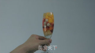 什锦水果布丁的做法步骤：4