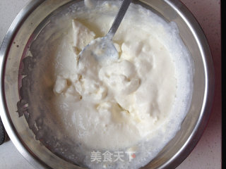 轻乳酪蛋糕的做法步骤：2