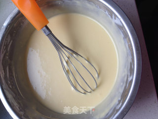 轻乳酪蛋糕的做法步骤：5