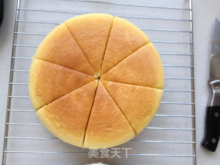 轻乳酪蛋糕的做法步骤：9