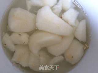 川贝雪梨糖水的做法步骤：6