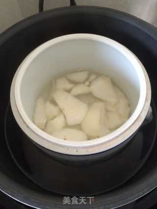 川贝雪梨糖水的做法步骤：7