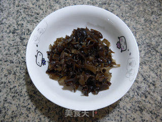 虾皮黑木耳蒸鸡蛋的做法步骤：3